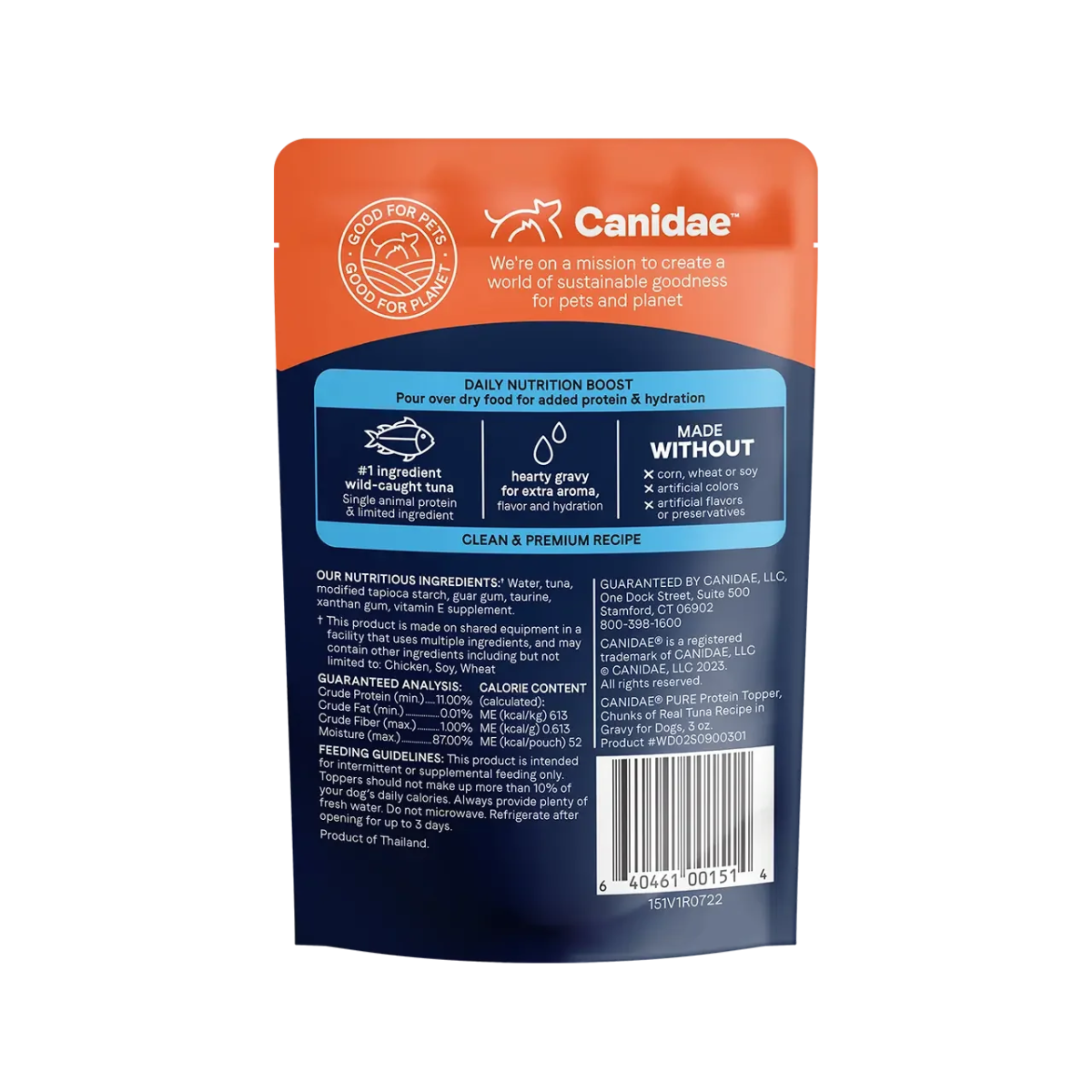 CANIDAE PURE Goodness Protein Topper for Dogs 12ea/3 oz - Talis Us