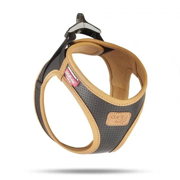 Curli Vegan Apple Leather Clasp Dog Harness - Talis Us