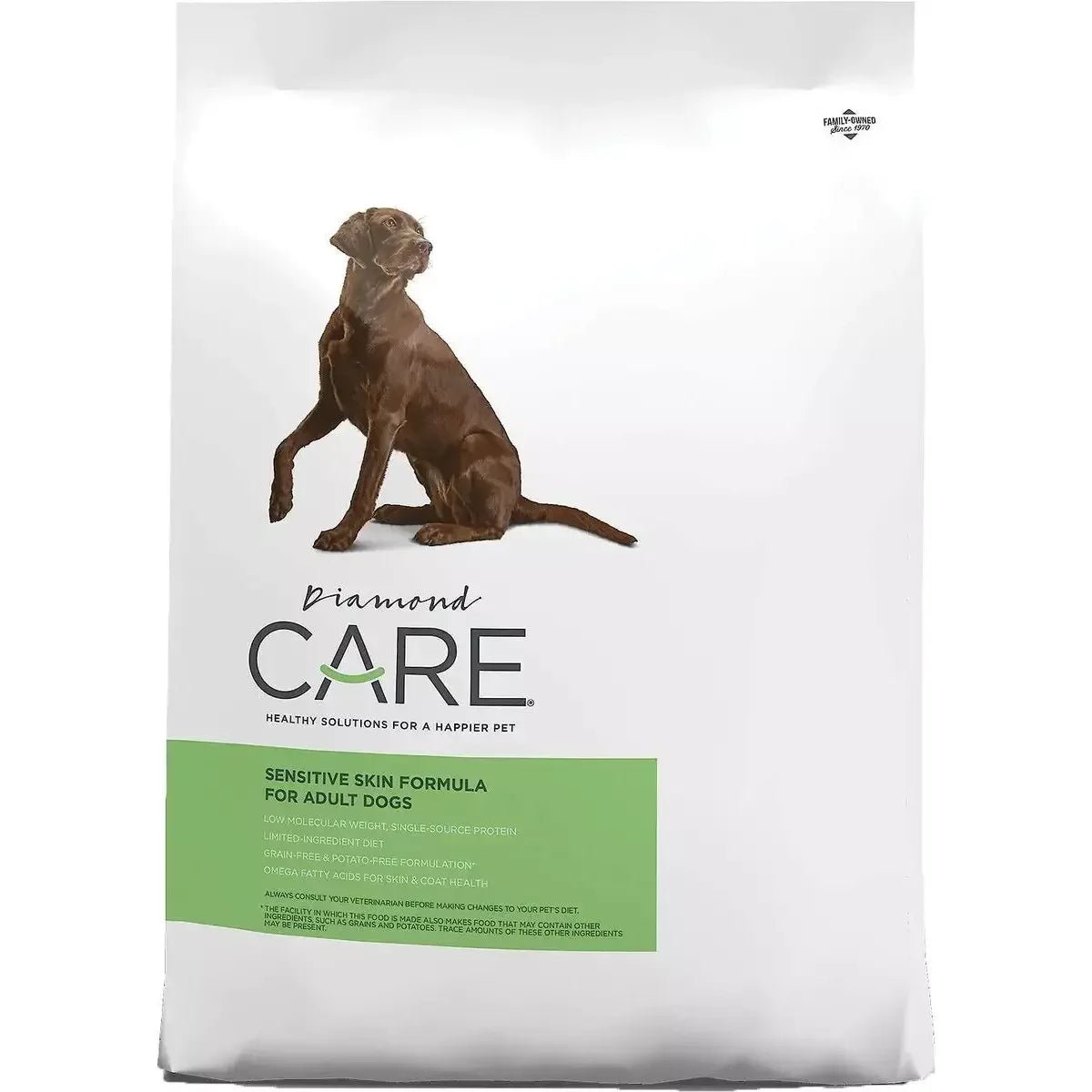 Diamond Care® Sensitive Skin Formula Adult Dry Dog Food - Talis Us