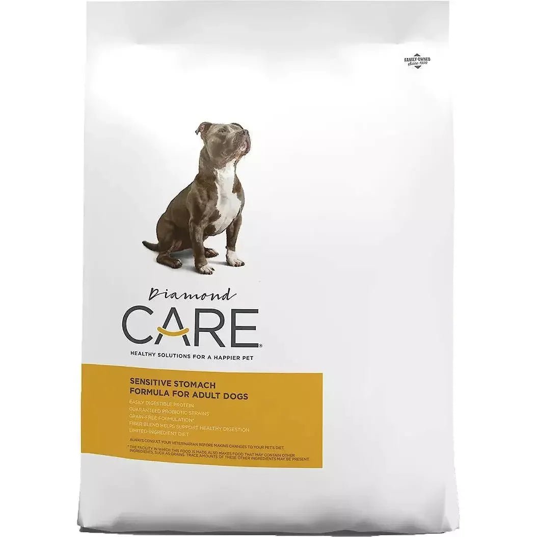 Diamond Care® Sensitive Stomach Formula Adult Dry Dog Food - Talis Us