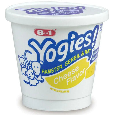 eCOTRITION Yogies Cheese Flavor Treat for Hamster & Gerbil eCOTRITION