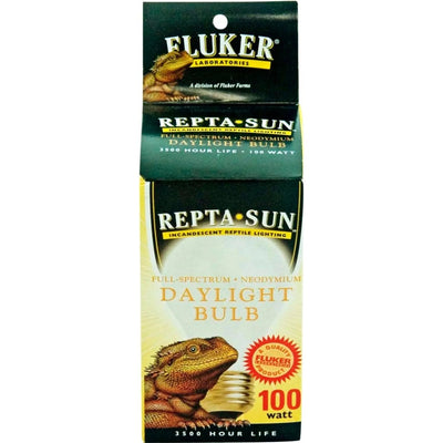Fluker's Repta - Sun Full - Spectrum Neodymium Daylight Bulb - Talis Us