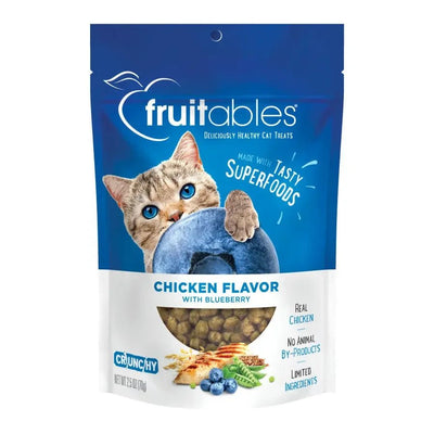 Fruitables Limited Ingredient Crunchy Cat Treats - Talis Us