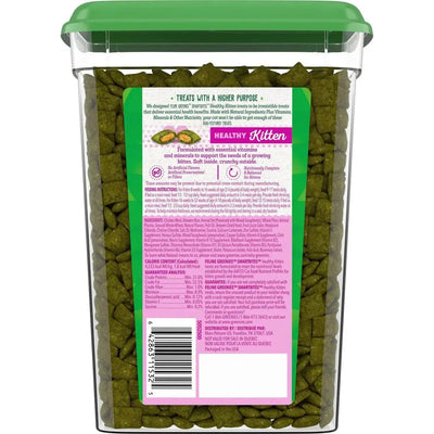 Greenies Feline Smart Bites Chicken Healthy Kitten Cat Treats - Talis Us