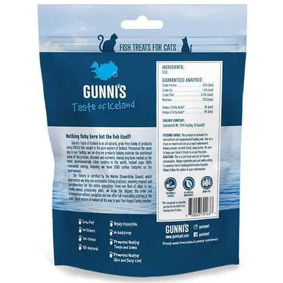 Gunni's Omega Rich Cod Mini Morsel Cat Treats - Talis Us