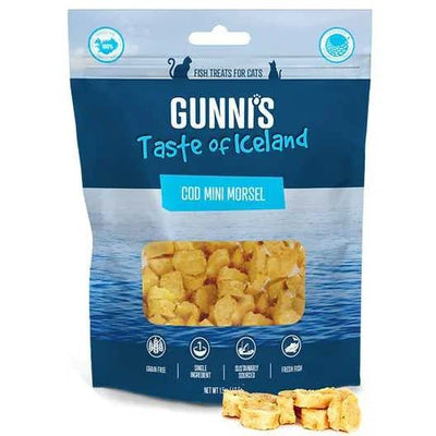 Gunni's Omega Rich Cod Mini Morsel Cat Treats - Talis Us