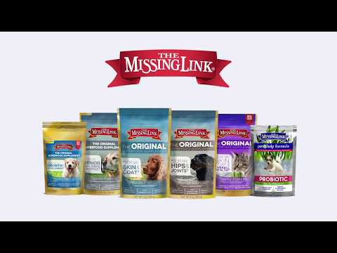 The Missing Link Nutritional Supplements For Pets