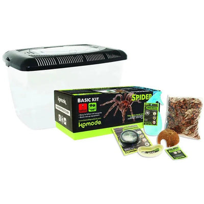Komodo Plastic Terrarium Basic Spider Kit - Talis Us