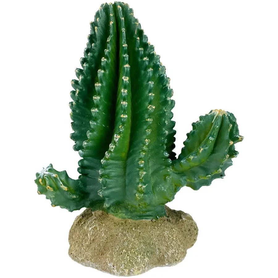 Komodo Reptile Terrarium Cactus Plant Ornament & Habitat Decoration - Talis Us