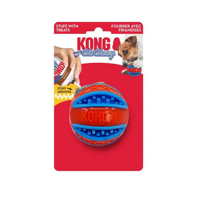 KONG ChiChewy Zippz Ball Dog Toy - Talis Us