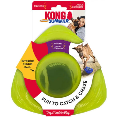 KONG Jumbler Flinger Dog Toy Assorted - Talis Us