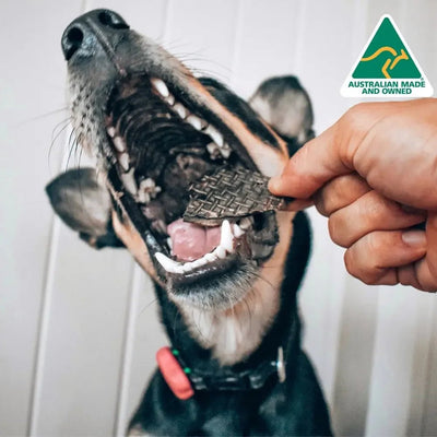 Lulu's Kitchen Lamb Roast Lamb Liver Dog Treats 100g - Talis Us