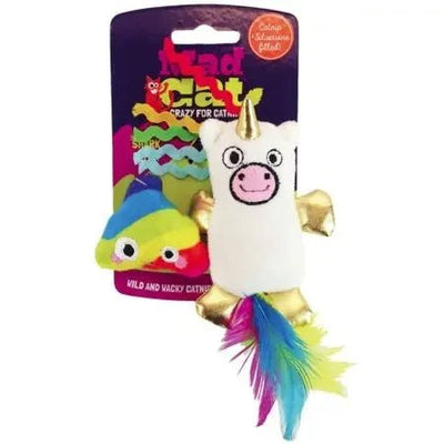 Mad Cat Mewnicorn Cat Toy Set - Talis Us