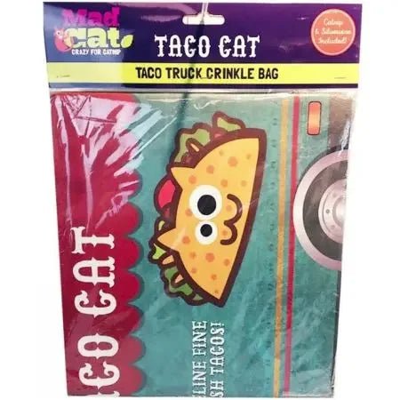 Mad Cat Taco Truck Crinkle Bag - Talis Us
