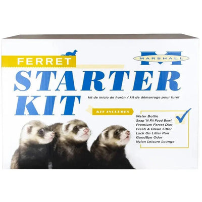 Marshall Pet Products Marshall Ferret Starter Kit - Talis Us