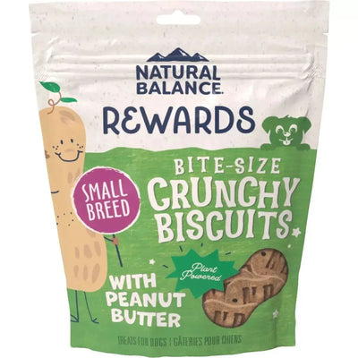 Natural Balance Pet Foods Rewards Crunchy Biscuits Dog Treats - Talis Us
