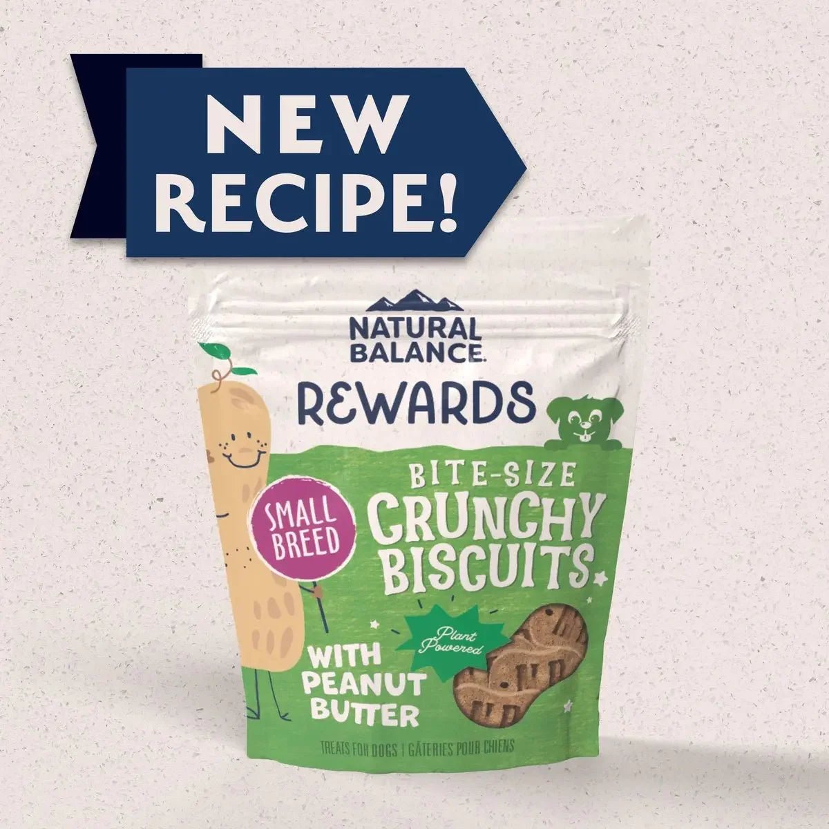 Natural Balance Pet Foods Rewards Crunchy Biscuits Dog Treats - Talis Us