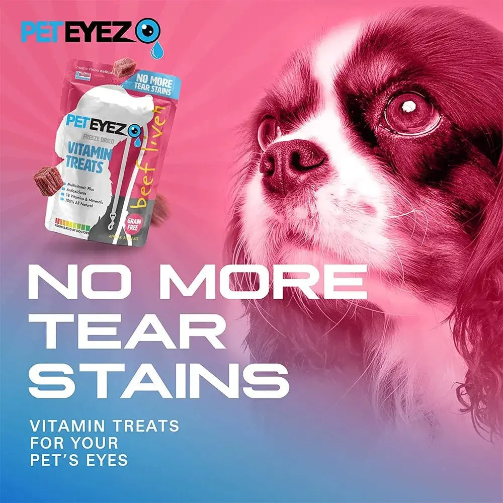 Pet Eyez™️ Vitamin Treats for Dogs Beef Liver Flavor - Talis Us