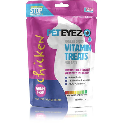 PetEyez™️ Cats Vitamin Chicken Cat Treats - Talis Us
