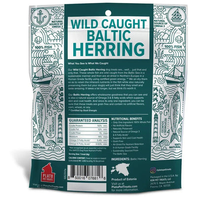 Plato Pet Treats Baltic Herring - Talis Us
