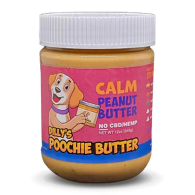 Poochie Butter Calming Peanut Butter - Talis Us