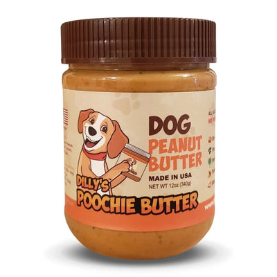 Poochie Butter Dog Peanut Butter - Talis Us