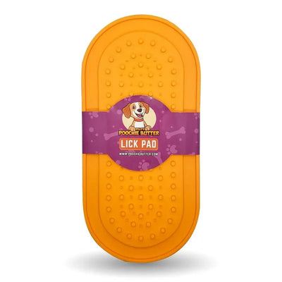 Poochie Butter Lick Pad Oval (with Suction Cups) - Talis Us