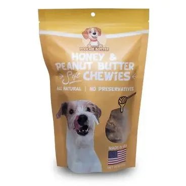 Poochie Butter Peanut Butter + Honey Soft Chewies - Talis Us