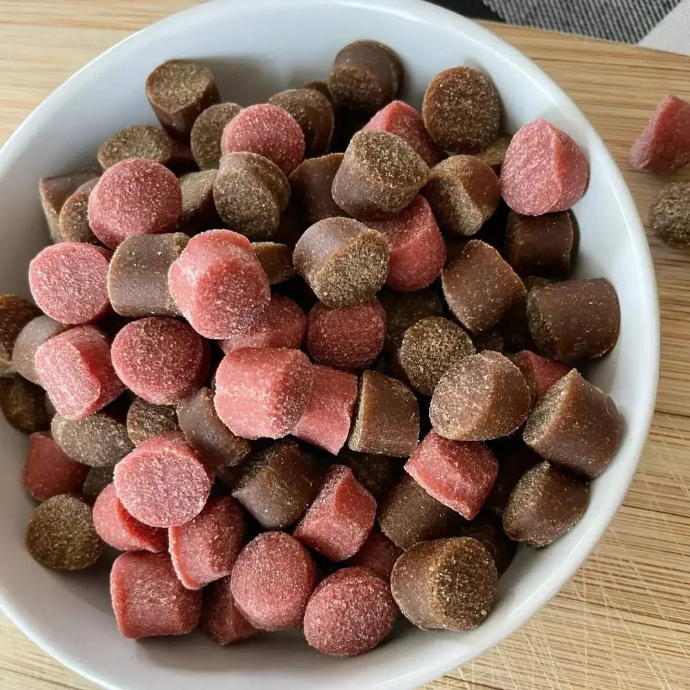 Poochie Butter Peanut Butter + Jelly Small Chewies - Talis Us