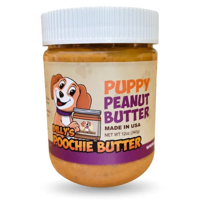 Poochie Butter Puppy Peanut Butter 12oz - Talis Us