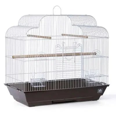 Prevue Pet Products Keet/Tiel Cascade Roof Bird Cage - Talis Us