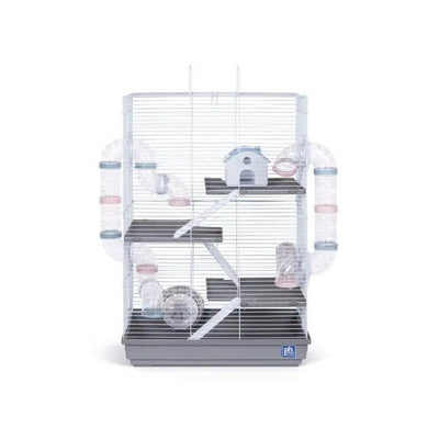 Prevue Pet Products Playhouse Hamster Cage with Ramp - Talis Us