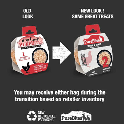 PureBites Mixers Chicken Breast in Water Cat Food 12 / 1.76 oz - Talis Us