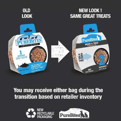 PureBites Mixers Wild Skipjack Tuna in Water Cat Food 12 / 1.76 oz - Talis Us