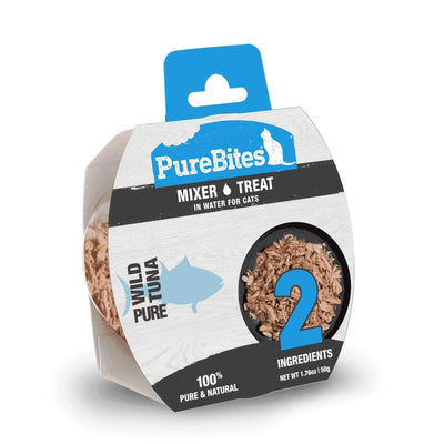 PureBites Mixers Wild Skipjack Tuna in Water Cat Food 12 / 1.76 oz - Talis Us