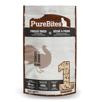 PureBites Turkey Breast Freeze - Dried Cat Treats 0.92 oz - Talis Us
