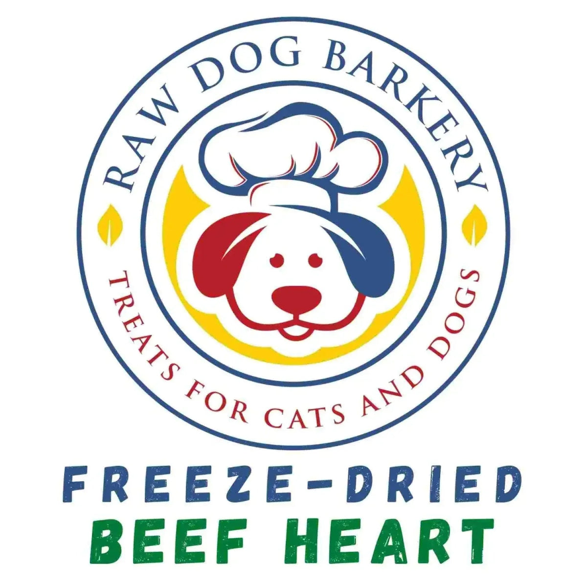 Raw Dog Barkery Beef Heart Freeze - Dried Dog Treats - Talis Us