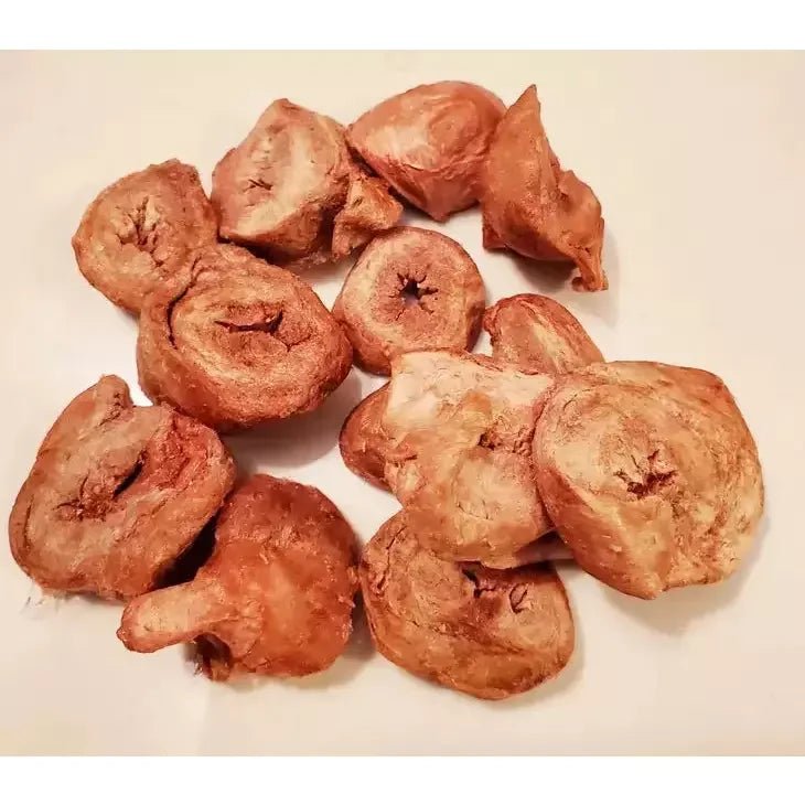 Raw Dog Barkery Chicken Hearts Sliced Freeze - Dried Dog Treats 1LB Bulk - Talis Us