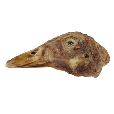 Raw Dog Barkery Duck Head Freeze - Dried Dog Treats 25 - Pack - Talis Us