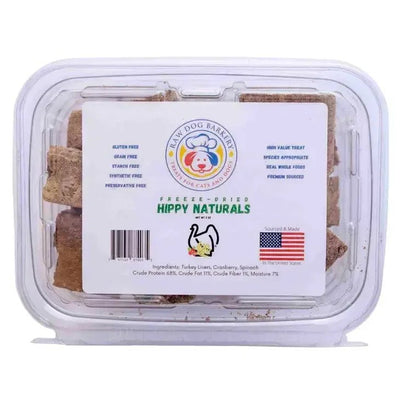 Raw Dog Barkery Hippy Naturals Dog Treats 1LB BULK - Talis Us