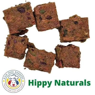 Raw Dog Barkery Hippy Naturals Dog Treats 1LB BULK - Talis Us