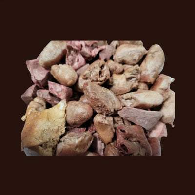 Raw Dog Barkery Noah's Ark Hearts Whole Freeze - Dried Dog Treats - Talis Us
