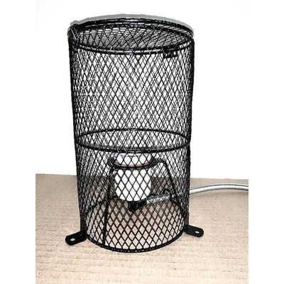 Reptile Lighting System Heat Lamp Safety Cage & Reptile Ceramic Lamp Holder Pro - Talis Us