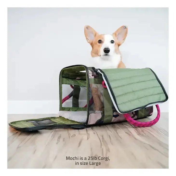 ROVERLUND Airline Compliant Pet Carrier, Travel Bag & Car Seat - Talis Us
