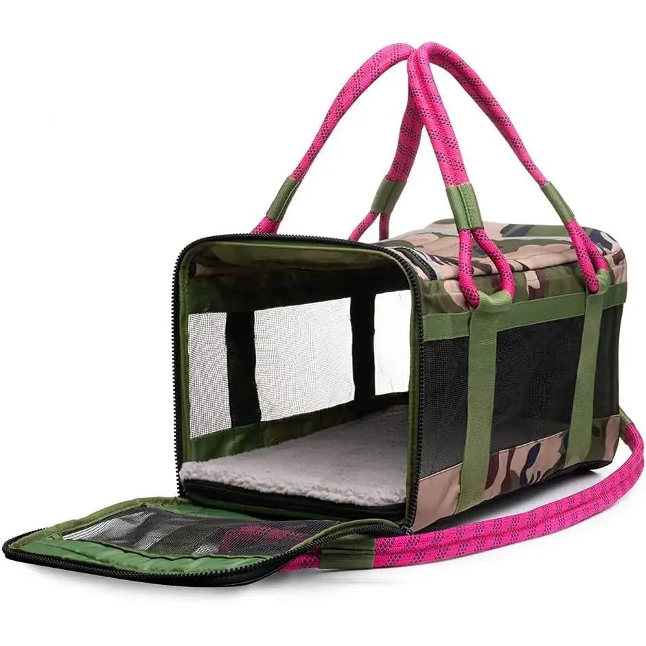 ROVERLUND Airline Compliant Pet Carrier, Travel Bag & Car Seat - Talis Us