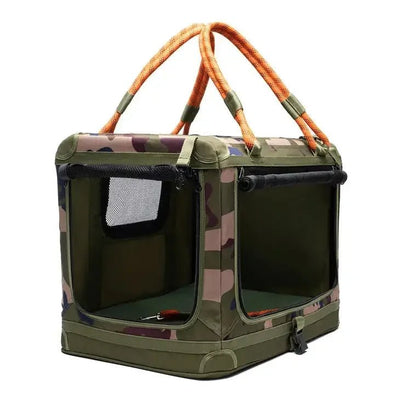 ROVERLUND Away - we - go Pet Crate Portable Travel Kennel - Talis Us