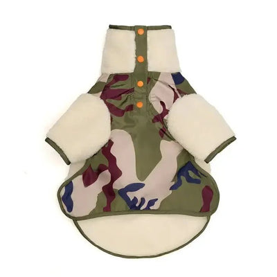 ROVERLUND Cozy - vibes - only Fleece Dog Jacket - Talis Us