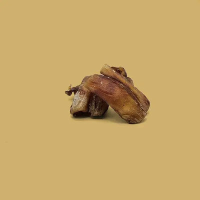 Savannah Chewy Ostrich Knee Tendon. Long - lasting, Natural Dog Chew Treat - Talis Us