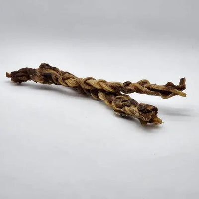 Savannah Chewy Ostrich Tendon Twister. Long - lasting, Natural Dog Chew Treat - Talis Us