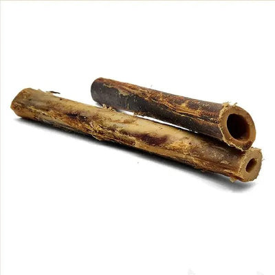Savannah - Splinter - Free Ostrich Shaft Bone. Long - Lasting, Natural Dog Gnaw Treat - Talis Us